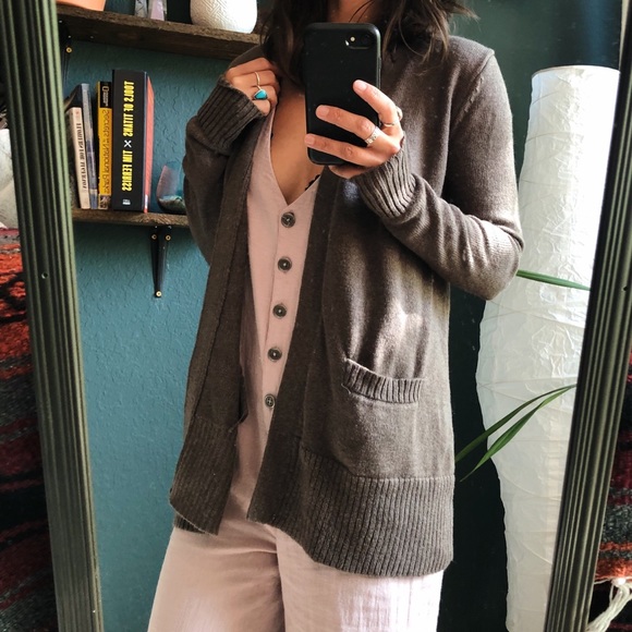 Old navy open sweater - Picture 4 of 5